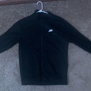 Black nike sports wear jacket